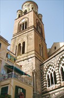 Город Амальфи. Католический собор