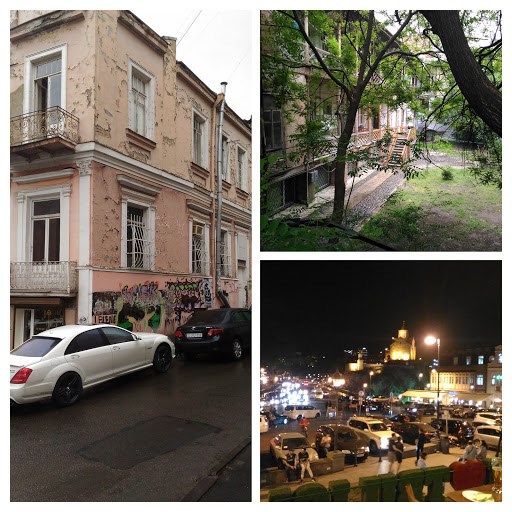 Старый город. Тбилиси.