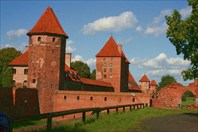 Malbork, Marienburg - самый большой замок средневековья