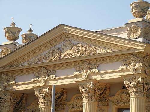 Фасад здания