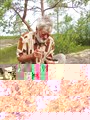 Дегустация варенья из черники.