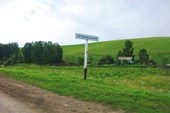 Дорога на Солонешное