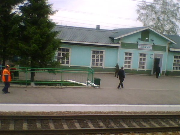 Станции по пути в Тайгу
