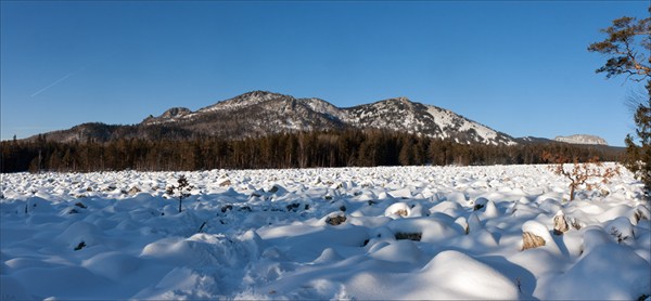 Каменная река.