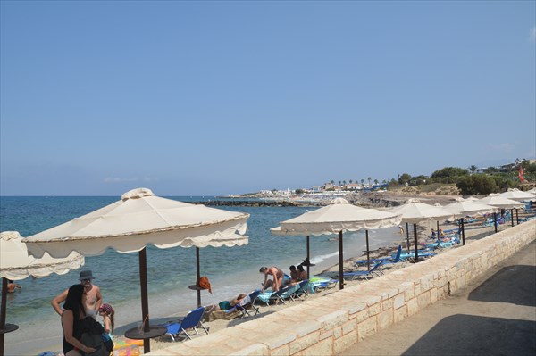 Один за другим пляжи