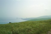 Полуостров Гаммово. Вид на бухту Астафьева