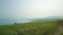 Полуостров Гаммово. Вид на бухту Астафьева