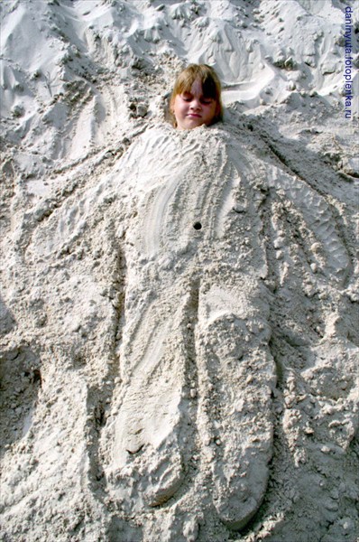 Нюта - песочный человек