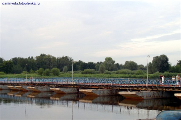 Мост в Гороховце