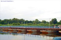 Мост в Гороховце-город Гороховец