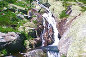 Водопад на ручье Малый Хунухузук