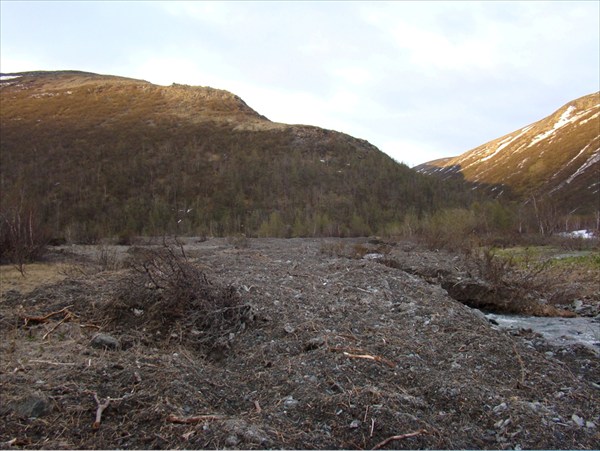 Сель поработал...