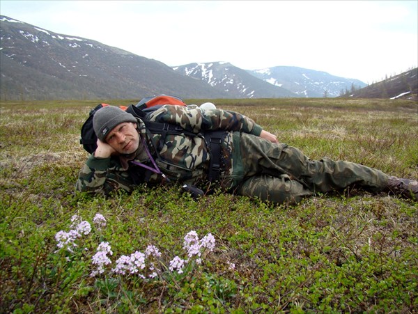 Первые цветы