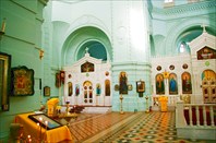 Внутри храма-Владимирский собор