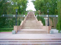 Лестница-Каменная лестница
