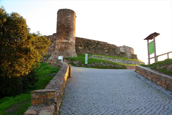 Крепость в Алежуре