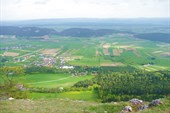 Забрались на Hohe Wand (высота  ок.900 метров)