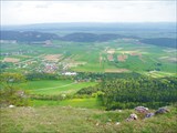 Забрались на Hohe Wand (высота  ок.900 метров)