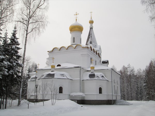 Православный храм в честь Всех святых