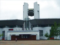 Тындинский ж/д вокзал-Здание ж/д вокзала
