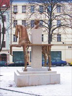 Памятник Ярославу Гашеку-Памятник Ярославу Гашеку