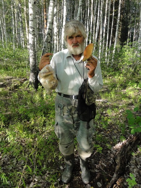 Сходили на грибалку.