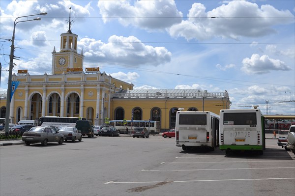 Главный вокзал, Ярославль