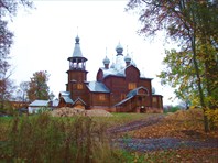 Успенская церковь-Успенская церковь в дер. Подборки