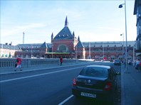 ЖД-вокзал в центре Копенгагена
