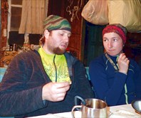 Сережа Парфенов и Катя Савельева