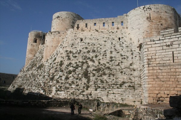 Grand wall Crak de Chevaliers