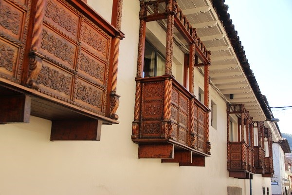 Балконы из Юнеско