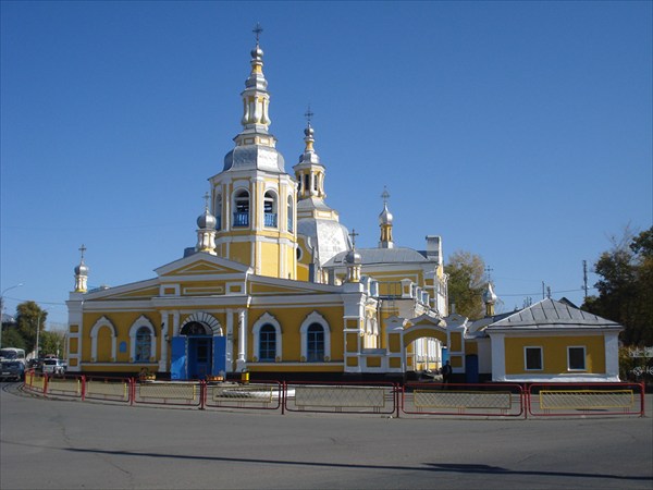 Минусинский Спасский собор
