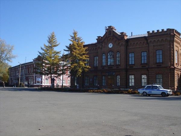 Краеведческий музей им. Мартьянова
