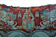 Кавказский Хребет(Крестовый перевал) Военно-грузинская дорога.