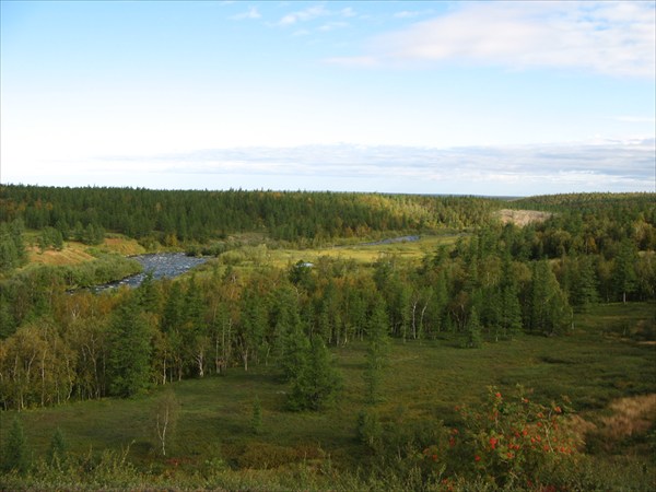 Левитановский пейзаж