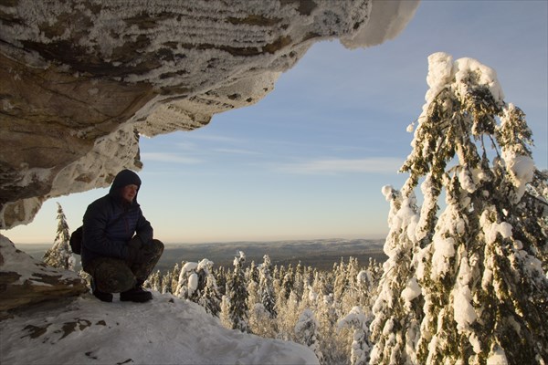 Причудливые каменные формы