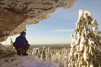 Причудливые каменные формы-Скальный массив Каменный Город