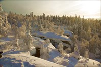 Много каменных пупов-Скальный массив Каменный Город