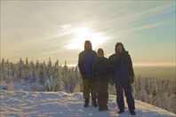 Мы на вершине )-Скальный массив Каменный Город