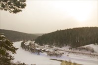 "Камень Ермак" - достопримечательность недалеко от Кунгура-гора Ермак Камень