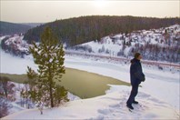 -гора Ермак Камень