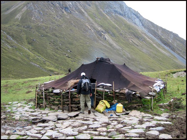 Палатка кочевников