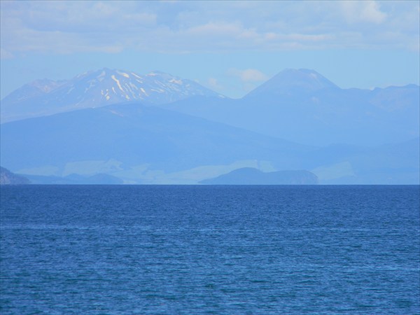 Озеро Taupo