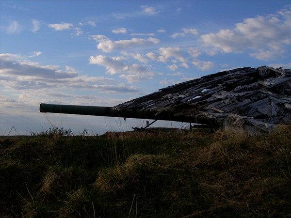 мощная артиллерия