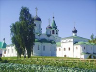 Спасо-Преображенский Епархиальный мужской монастырь-город Муром