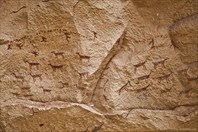 Отпечатки древних ладоней и степи аргентинской Патагонии
