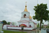 Воссозданный православный храм Архангела Михаила