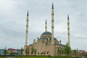 Крупнейшая мечеть России