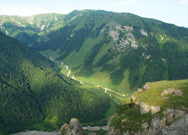 Чеченские горы
